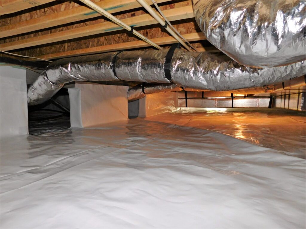 crawl space vapor barrier