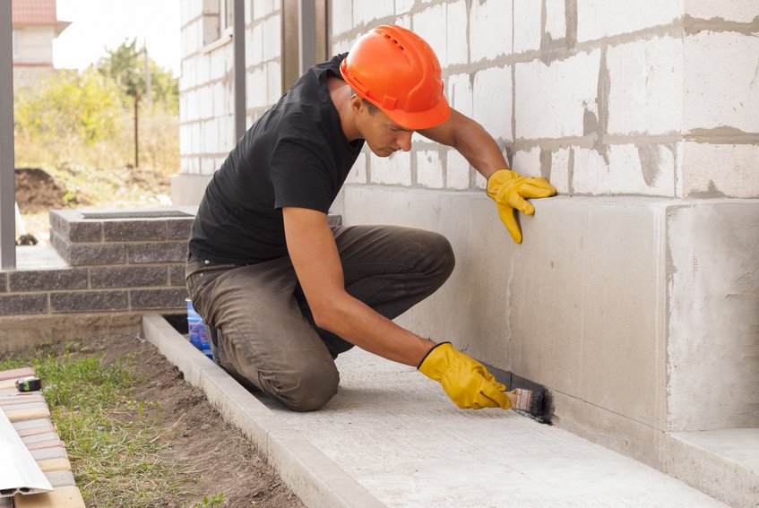 crawl space waterproofing