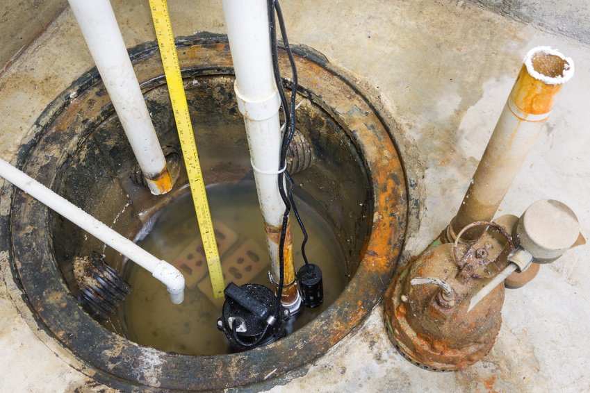 sump pumps