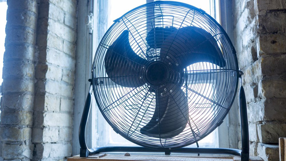 crawlspace fan