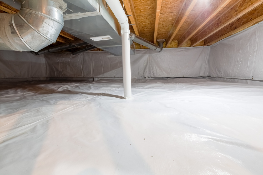 insulate a crawl space