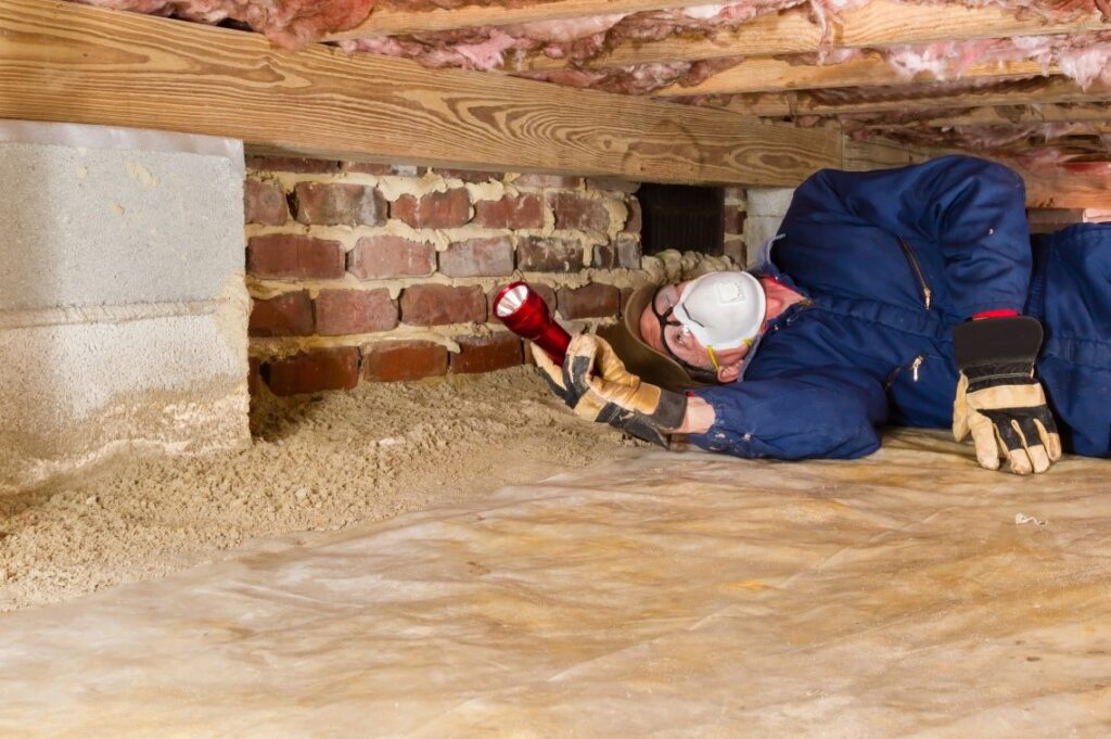 crawl space repair