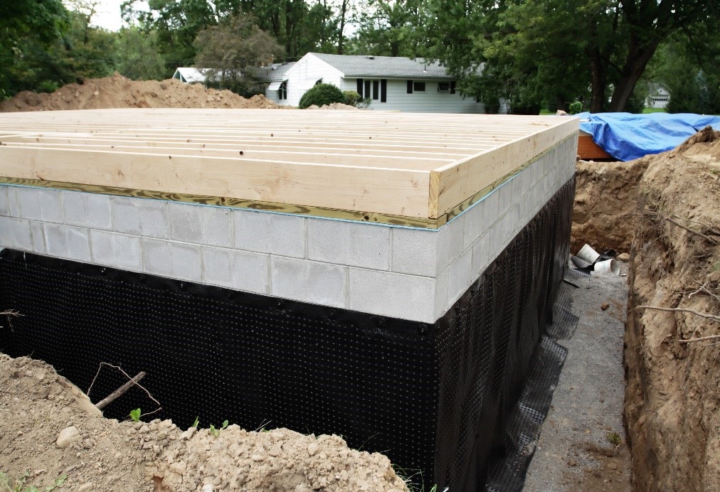 Foundation Waterproofing