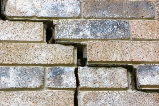 House Foundation Damage
