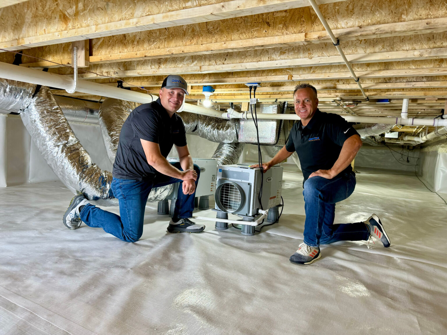 DryTek Crawlspace Solutions in Berlin MD